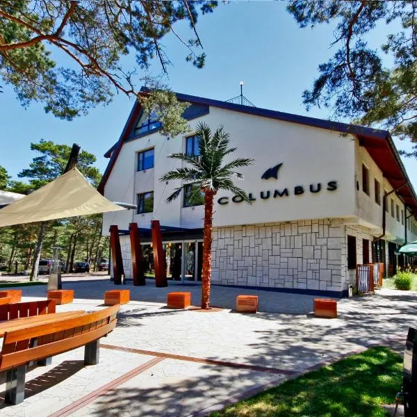 Columbus Rowy, khách sạn ở Rowy
