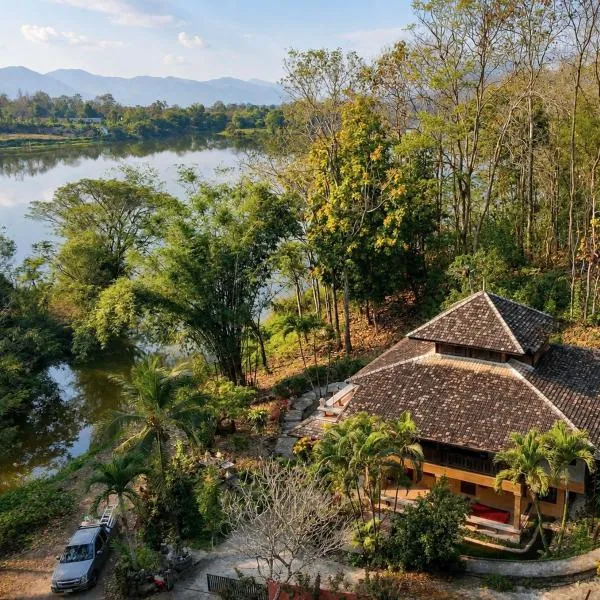 Baan Hugnam Homestay - แม่ออน, hótel í Ban On Luai