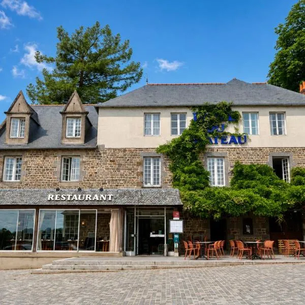 Logis Hôtel Du Château - Combourg, Proche Saint-Malo, hotell sihtkohas Combourg