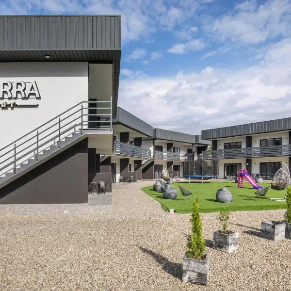 SALTERRA Resort, hotell i Solotvyno