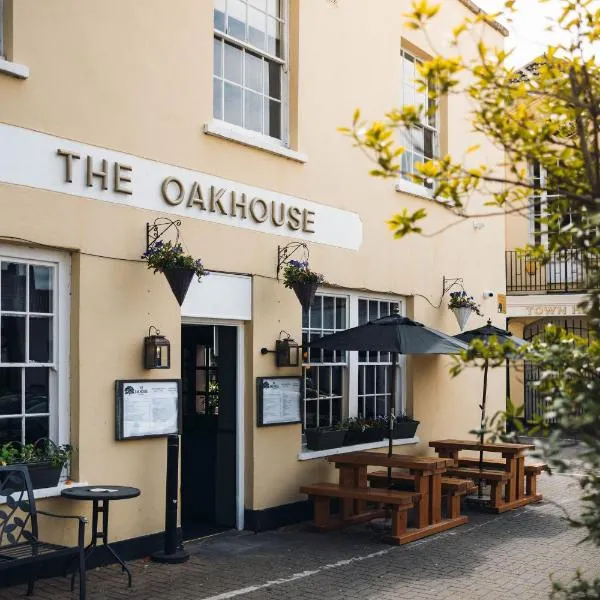 Oak House Hotel, hotel a Axbridge