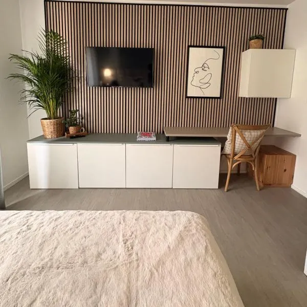 Studio Galerie 473 L'art de vivre à Metz, готель у місті Мец