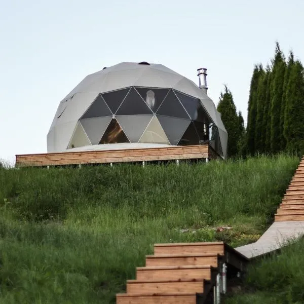 Glempingosta, hotel u gradu 'Bauska'
