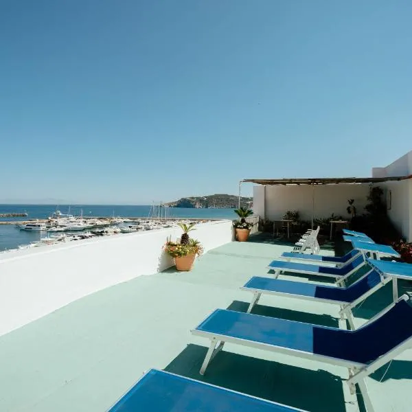 Pensione Di Lustro, hotel Forio di Ischiában
