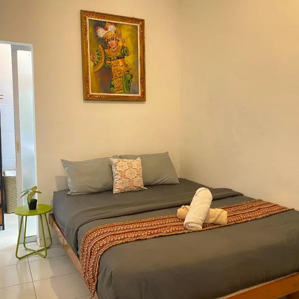 D'cabin 6, hotel v mestu Canggu