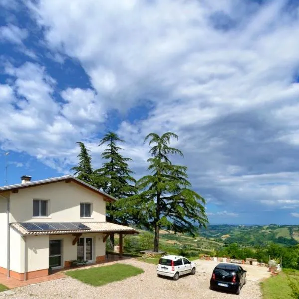 B&B Al Tardino, hotel v destinaci Sogliano al Rubicone