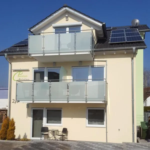 Pension Christina, hotel v destinaci Vaihingen an der Enz