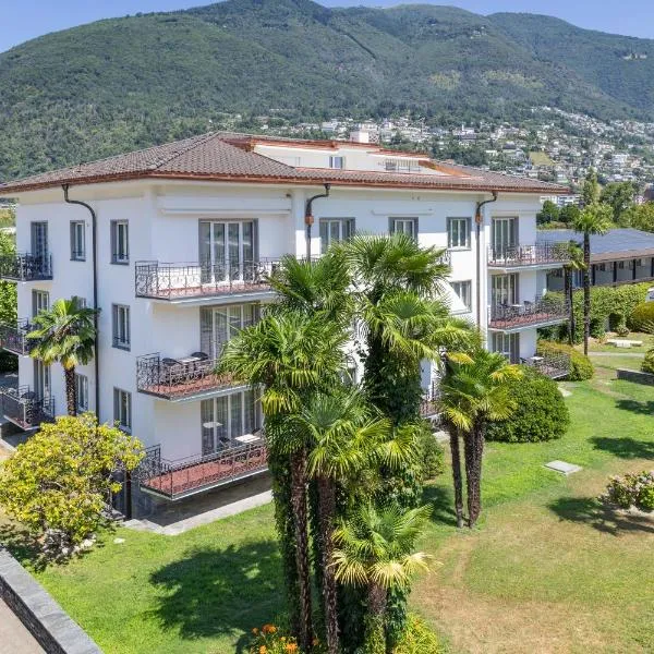 Villa Delta - Parkhotel Delta, hotel u gradu Askona