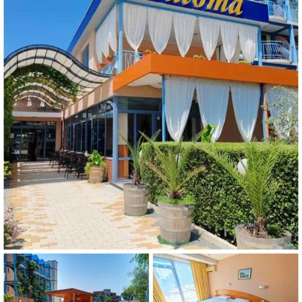 Paloma - in the center of the city, Hotel in Sonnenstrand