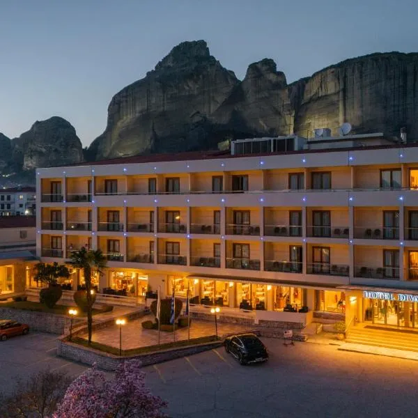 Divani Meteora Hotel, hotell sihtkohas Kalampáka