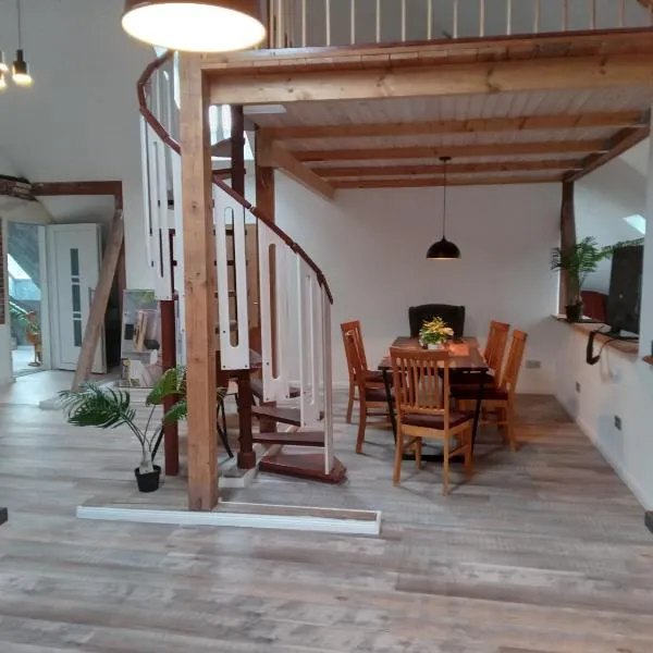 102 qm - Piratenausguck-Nordsee-NestXXL, hotel a Blomberg