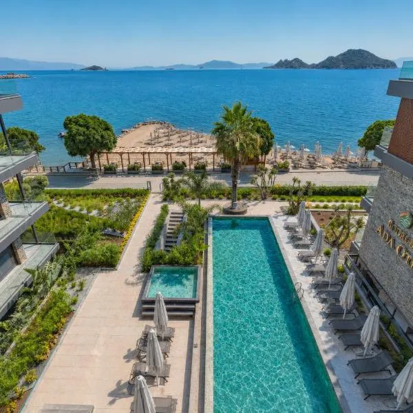 Bodrum Ada Suites Beach Hotel, hotel a Turgutreis