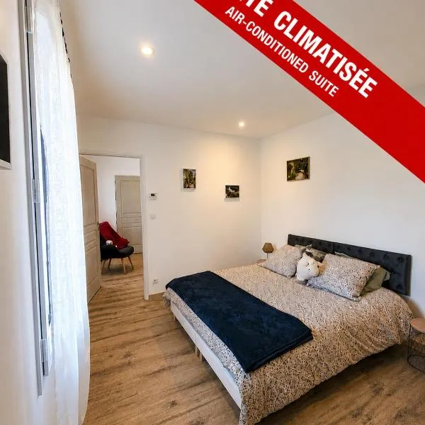 Le Clos des Elfes - suite climatisée, hotel a la Roque-Gageac