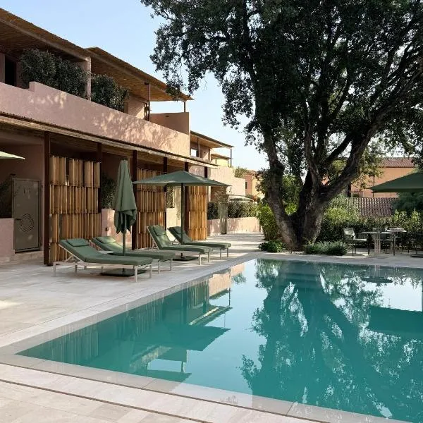 La Suera San Pantaleo, hotel in San Pantaleo