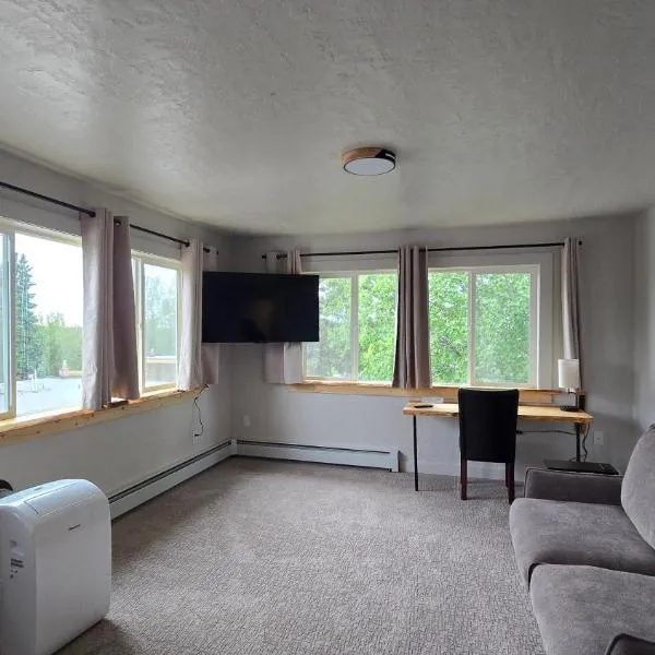 Highliner Suites Hotel, готель у місті Анкоридж