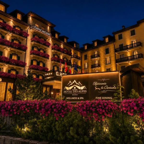 G. Hotel Des Alpes (Classic since 1912), hotel in San Martino di Castrozza