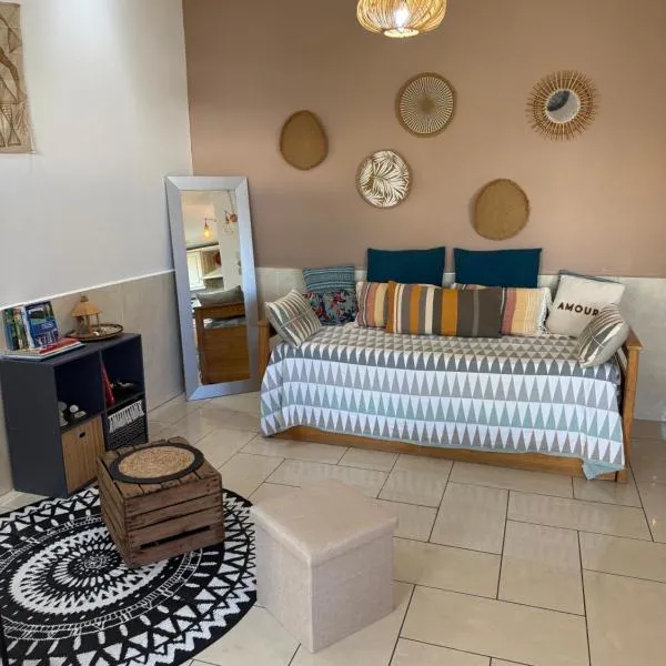 Bungalow Les Coraux – hotel w mieście La Saline les Bains