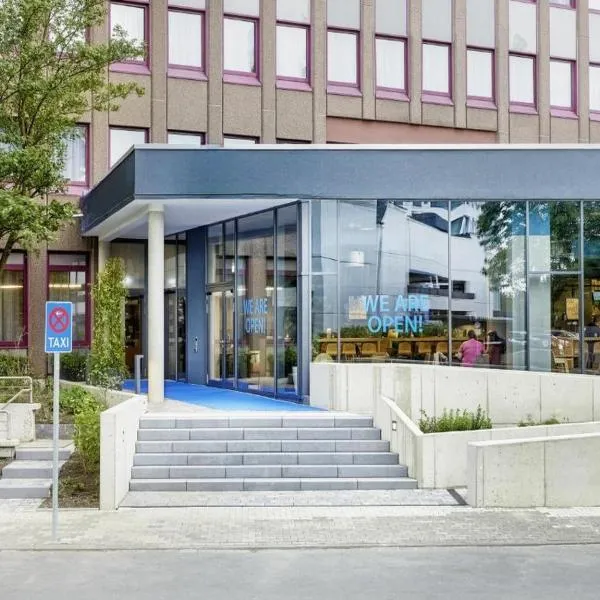 H2 Hotel Düsseldorf Seestern by Sunday Hotels, hotel v destinácii Düsseldorf