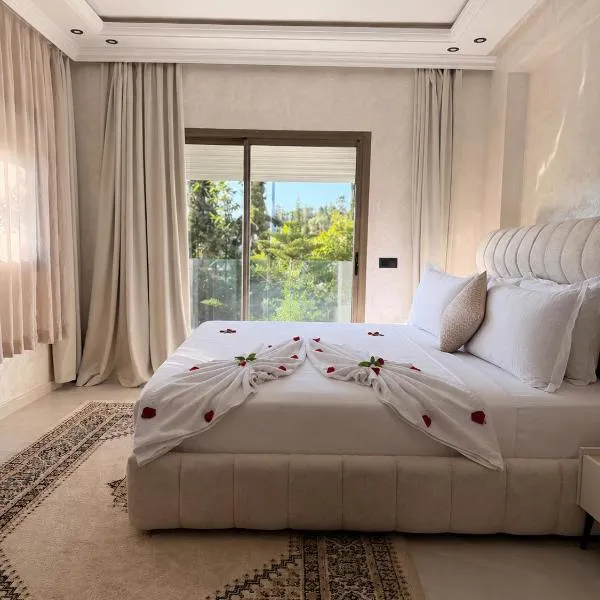 Riad Villa Elizabeth, hotel a Nouaseur