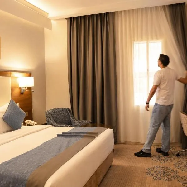 فندق فربيون المجاردة - Ferbion Hotel Almajardah, hotel en Al Majaridah