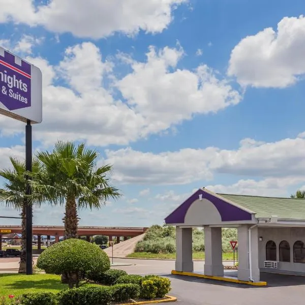 Knights Inn Franklin Ave Waco, hotel v destinaci Waco