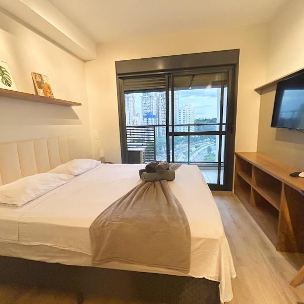 HM1309 · Brooklin com VISTA. Andar alto. Piscina Prox Metro - Foto 2