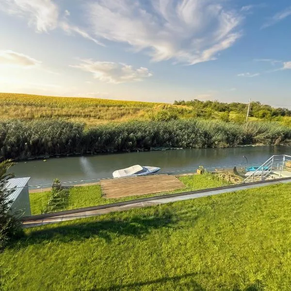 Sol Lake House Snagov - 15 Mins to Airport - Slow Living, hotel sa Vlădiceasca