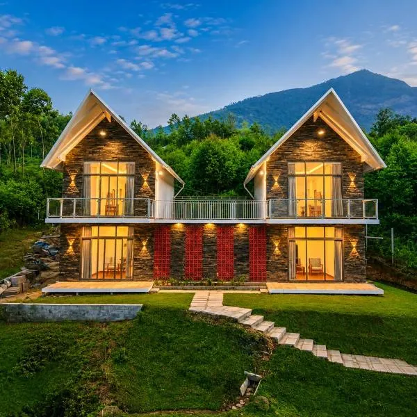 Jose Pool Villa Kanthalloor by VOYE HOMES - Near Bhramaram View Point, hotell sihtkohas Kanthalloor