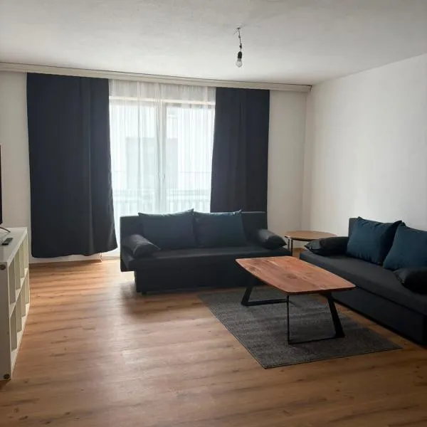 Moderne Wohnung, hotel v Linci