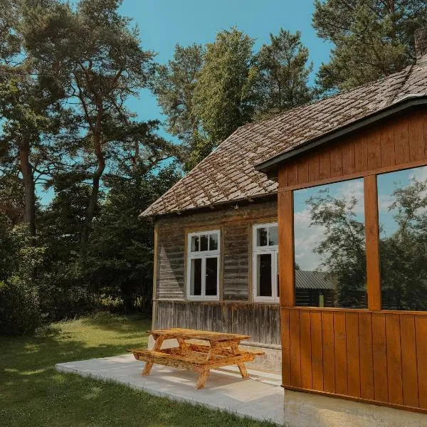 Ligzdiņas, hotell i Bernāti