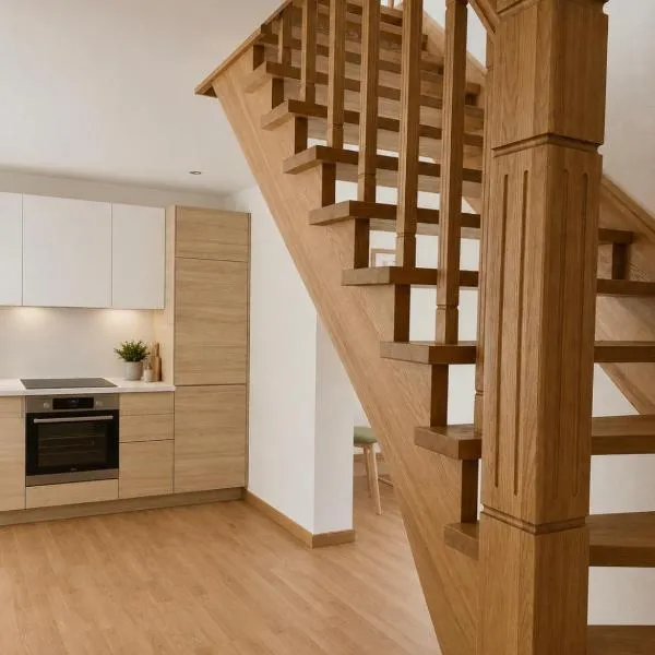 HMTL Apartments - Duplex Open Concept With Garden, hotell i Liepāja