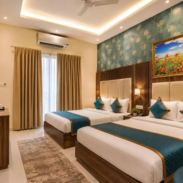 Hotel HSP Suites, hotel en Behror