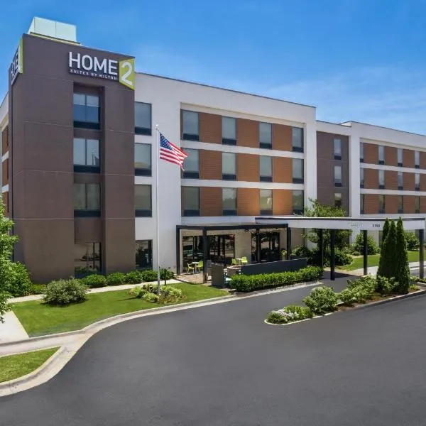Home2 Suites By Hilton Opelika Auburn, отель в городе Опелика