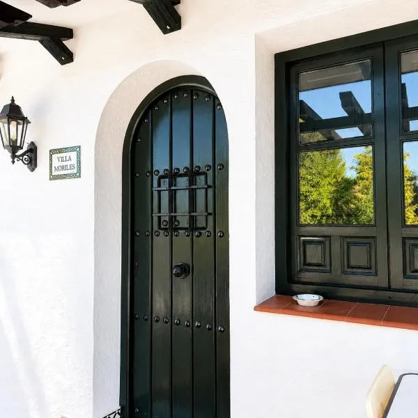 Villas El Cañuelo, хотел в Monturque