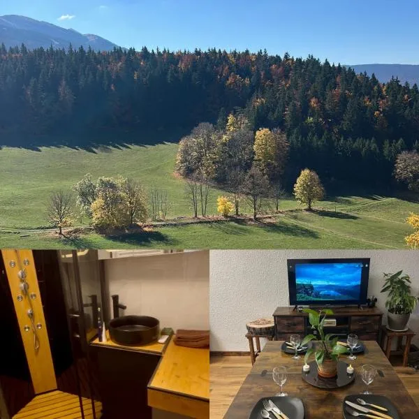 cozy studio avec balcon et vue montagne, hotel di Villard-de-Lans