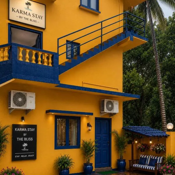 Karma Stay By The Bliss- Morjim, hotel u gradu 'Morjim'