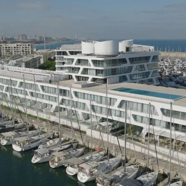 The YACHT - By Fattal Limited Edition, hotel i Herzliyya B