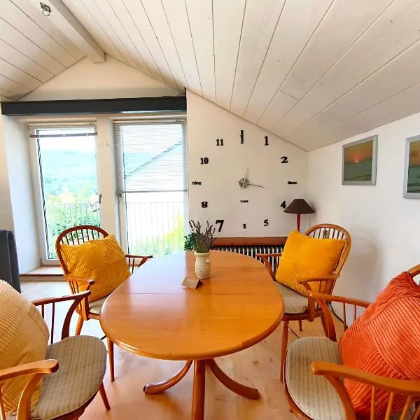 Panoramablick Loft & Aktiv-Urlaub, хотел в Lichtenstein