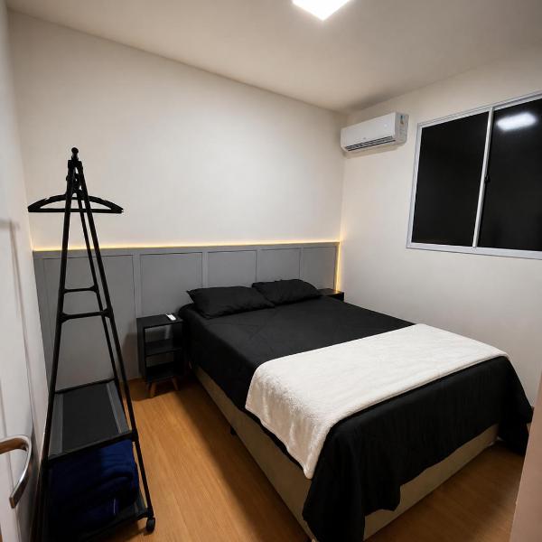 Apt Moderno e Confortavel 7 min do Centro em 7L - Foto 2