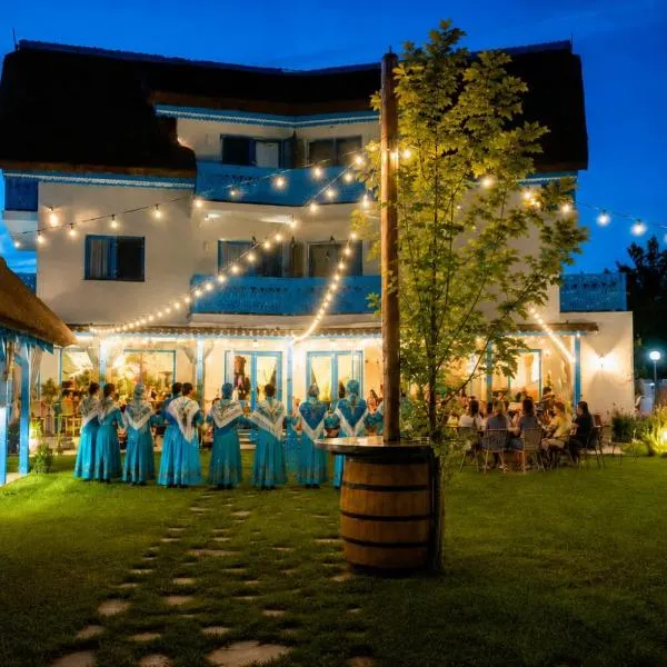 Pensiunea Cuplu Călător, hotel in Jurilovca