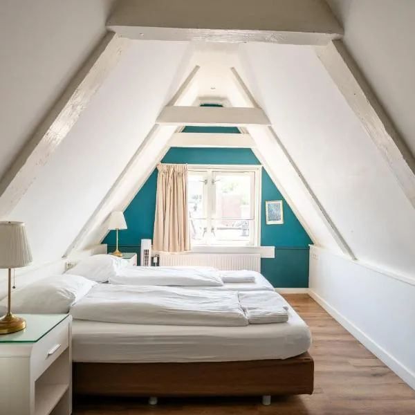 Hotel Prinsenhof Amsterdam, hotell Amsterdamis