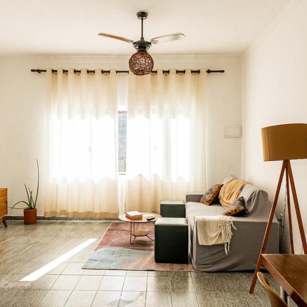 House with 2 bedrooms, 2 bathrooms, up to 6 people, Wi-Fi