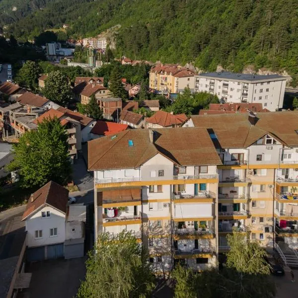 Apartmani Hercegovina, hotel u gradu Konjic