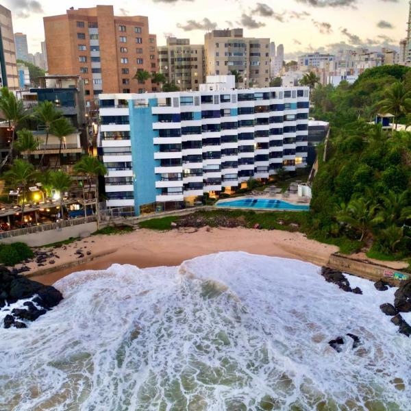 Apto LUXO 2/4 Pé na Areia Terrazzo Rio Vermelho
