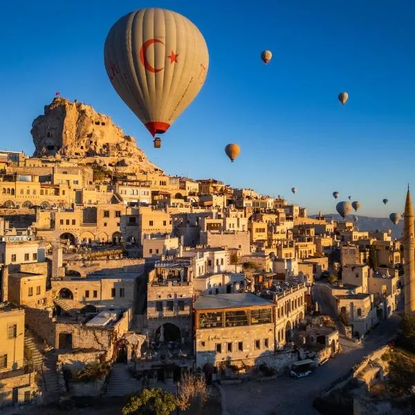 Petra Inn Cappadocia Luxury – hotel w mieście Uçhisar