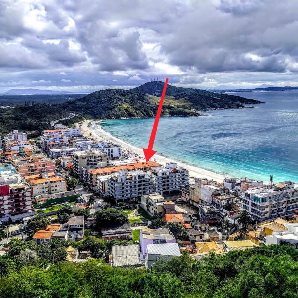 Prédio Frente ao Mar, Pé na Areia, 2 Quartos, Garagem, TV a Cabo, Netflix, Amazon prime, Disney Chanel, Roupa de Cama e Toalhas, AP Lateral
