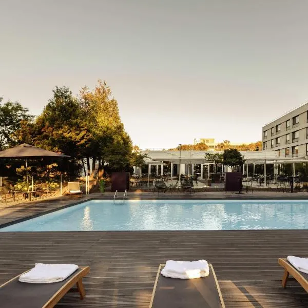 Novotel Nancy, hotel a Nancy