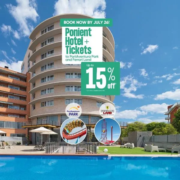 Ponient Vila Centric by PortAventura World - Available rates with tickets to PortAventura Park & Ferrari Land, hotel en Vilaseca
