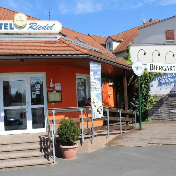 Hotel Riedel, hotel em Zittau