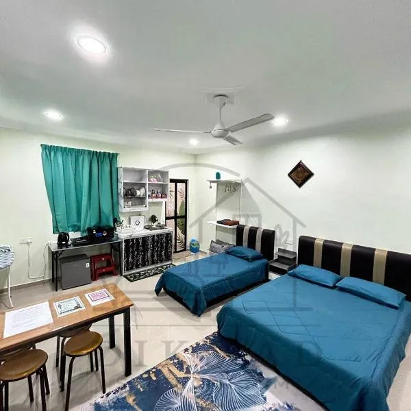 Dikmad Studio Room Bukit Mentok, Kemaman, hotel in Cukai